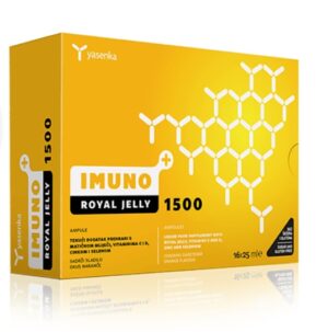 Yasenka Imuno + Royal Jelly 1500, 16 ampul