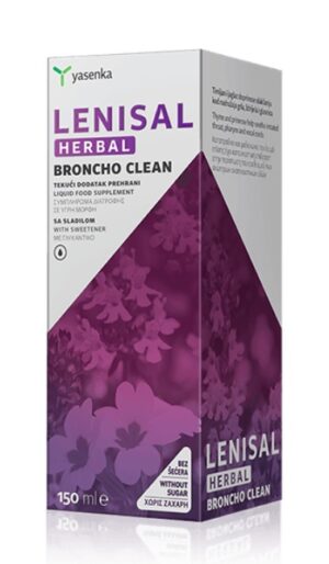 Yasenka Lenisal Herbal Broncho Clean, sirup