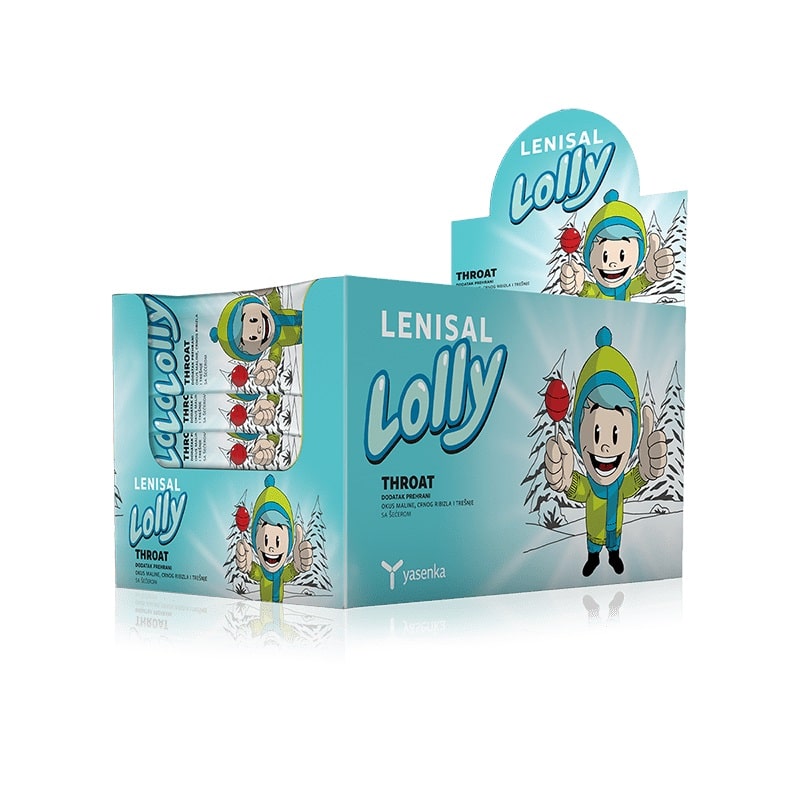 Yasenka Lenisal Lolly Throat, 30 lizik