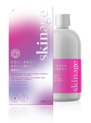 Yasenka Skinage Collagen Advanced 5000, sirup