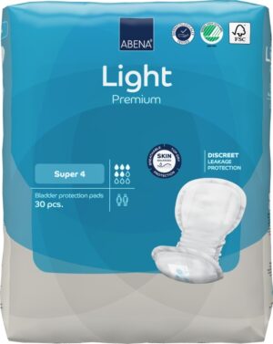 Abena Light Super 4, predloge za inkontinenco