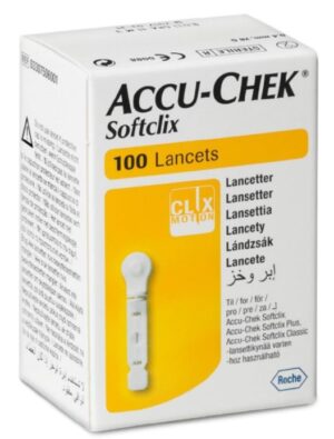 Accu-Chek Softclix, 100 lancet