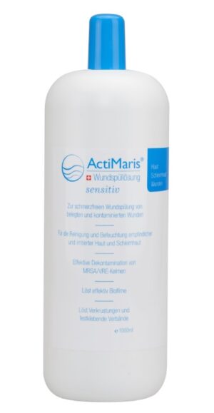 ActiMaris, raztopina za izpiranje ran - 1000 ml