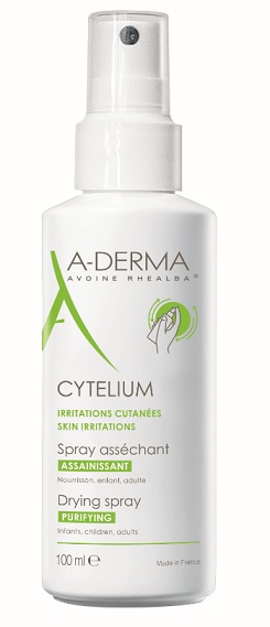 A-Derma Cytelium, sušilno pršilo 100 ml