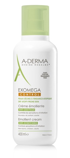 A-Derma Exomega Control, emolientna krema - 400 ml