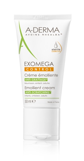 A-Derma Exomega Control, emolientna krema - 50 ml