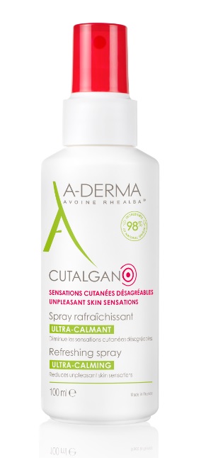 A-Derma Cutalgan, osvežujoče pršilo