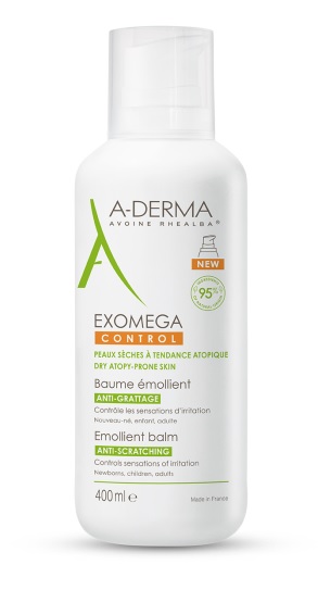 A-Derma Exomega Control, emolientni balzam - 400 ml