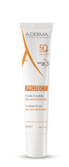 A-Derma Protect, nevidni fluid ZF50+