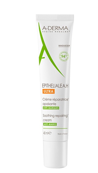 A-derma Epitheliale A.H, ultra pomirjajoča, obnavljajoča krema, 40 ml