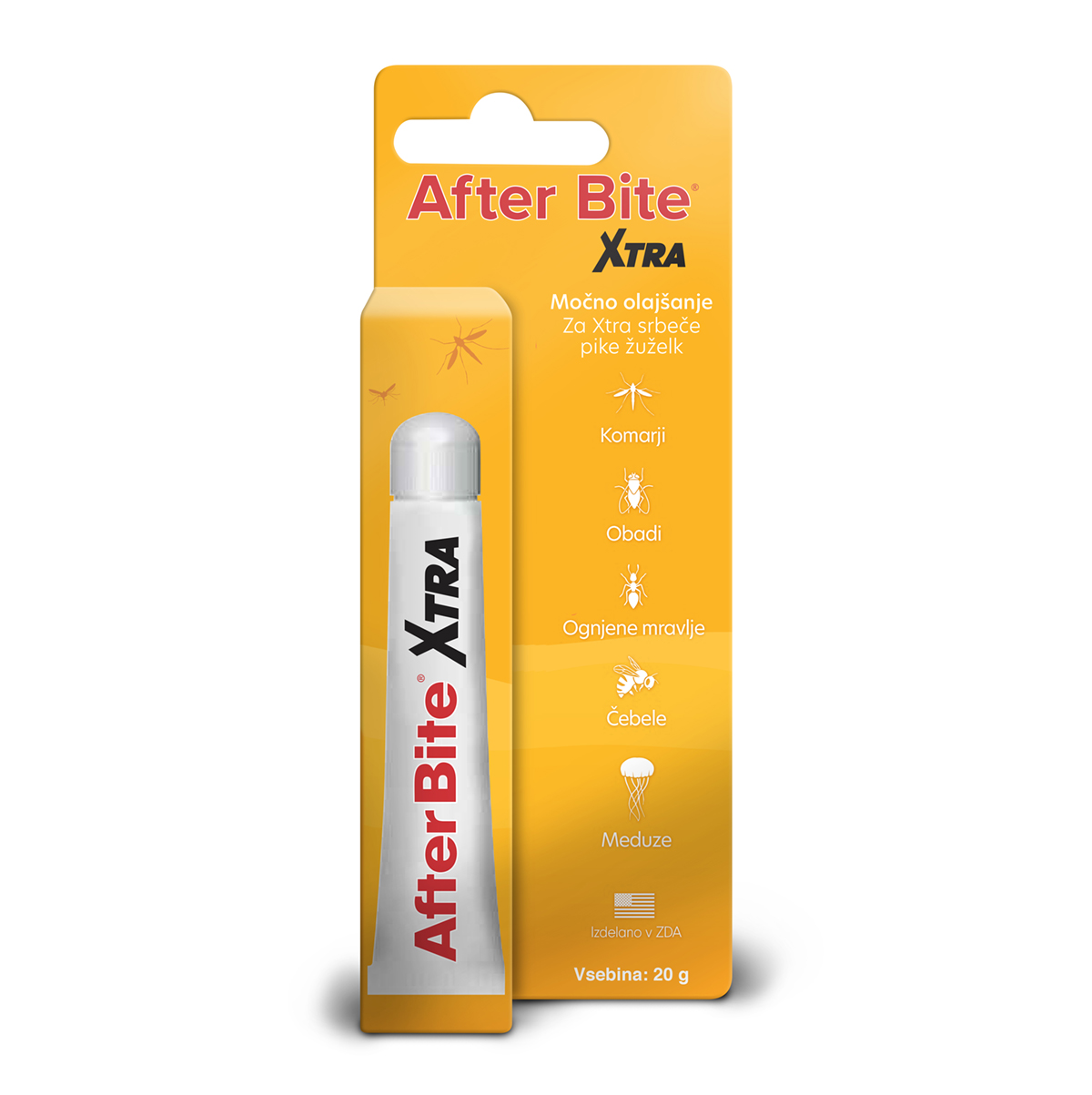 After Bite Xtra gel po piku After Bite Xtra gel po piku