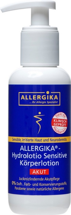 Allergika Hydrolotio Sensitive Akut, losjon za telo