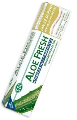 Aloe Fresh, zobna pasta homeopatska