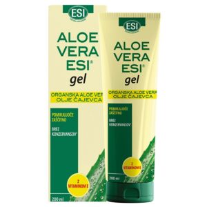 Aloe vera gel s čajevcem in vitaminom E - 200 ml