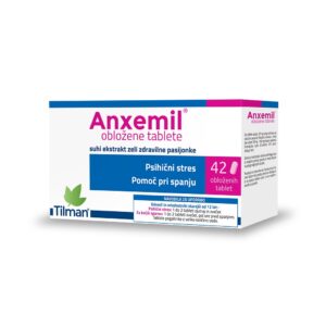 Anxemil 200 mg, 42 obloženih tablet