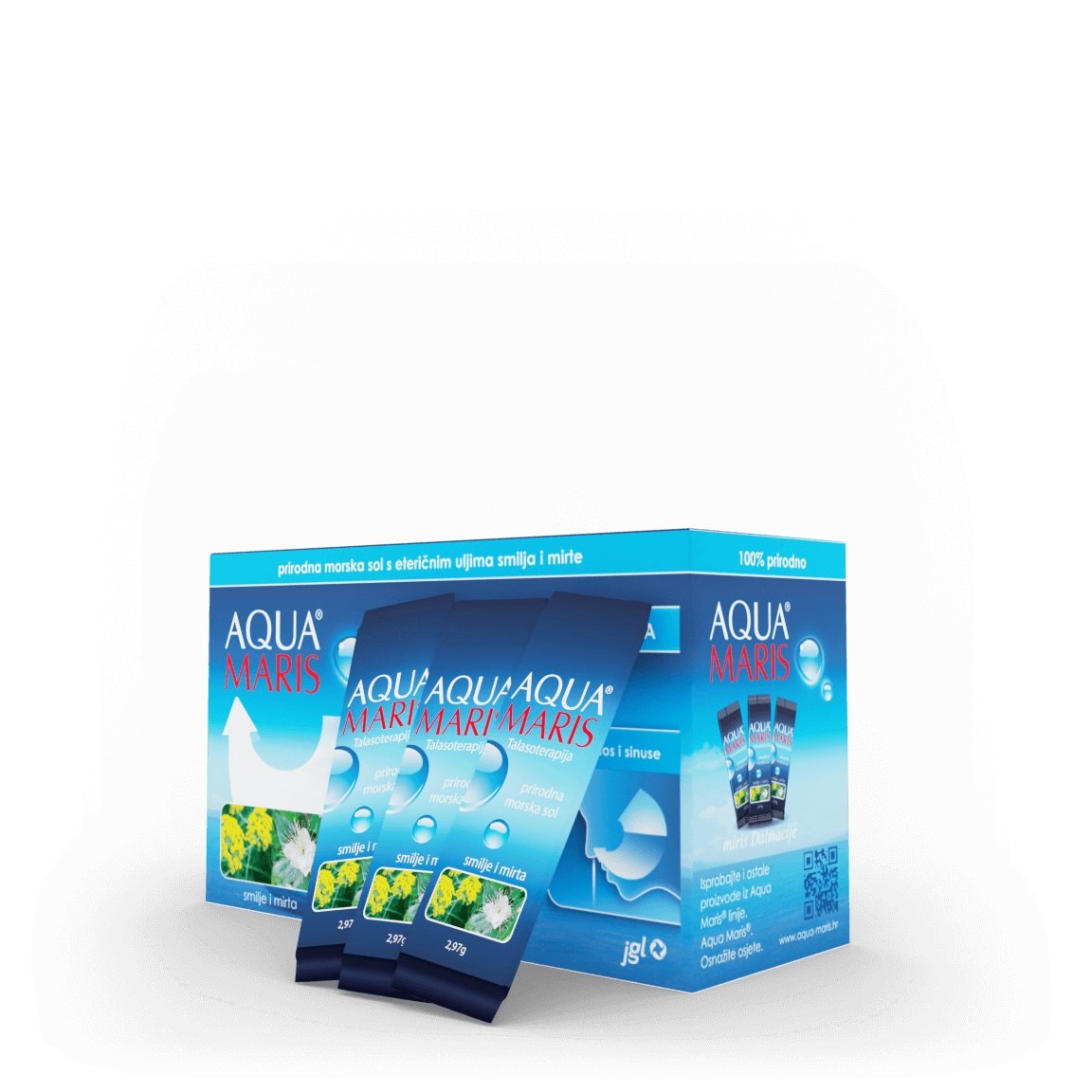 AQUA MARIS® TALASOTERAPIJA naravna morska sol AQUA MARIS® TALASOTERAPIJA naravna morska sol