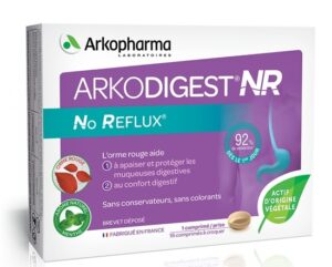 Arkodigest No Reflux, žvečljive tablete