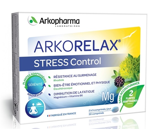 Arkorelax Stress Control, tablete