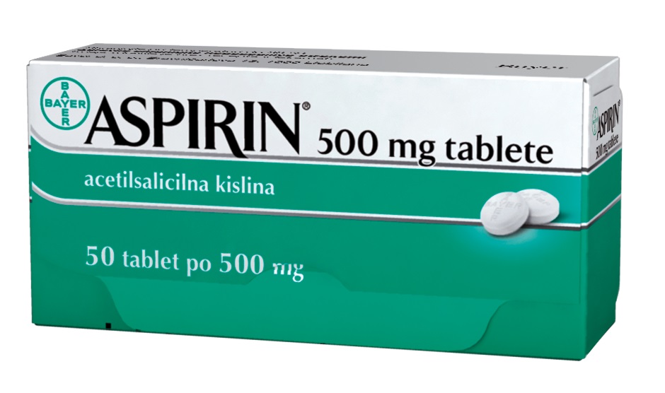 Aspirin 500 mg, 50 tablet Aspirin 500 mg, 50 tablet