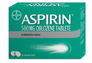 Aspirin 500 mg obložene tablete, 20 tbl