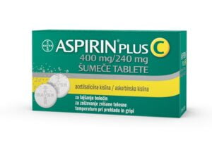 Aspirin plus C, 10 šumečih tablet