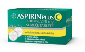 Aspirin plus C, 20 šumečih tablet