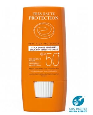 Avene Sun, stik za zaščito pred soncem ZF50+