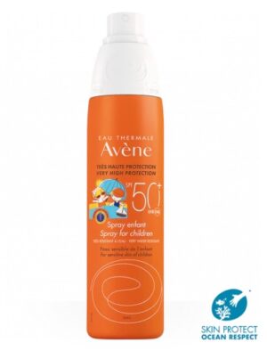 Avene Sun, otroško pršilo za zaščito pred soncem ZF50+