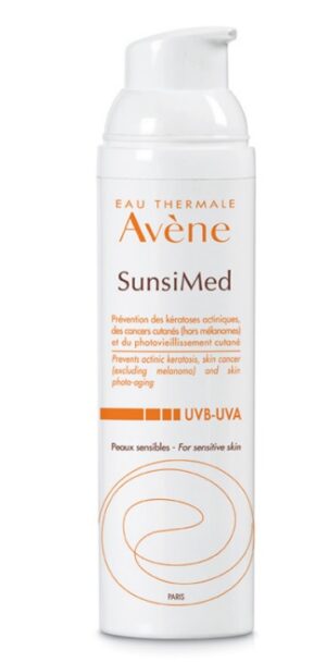 Avene Sunsimed, medicinska zaščita pred soncem