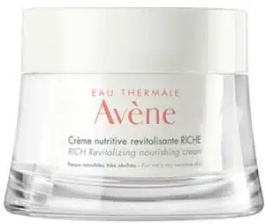 Avene, bogata hranilna revitalizacijska krema za občutljivo in zelo suho kožo
