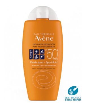 Avene Sun Sport SPF50+, zelo visoka zaščita pred soncem - fluid