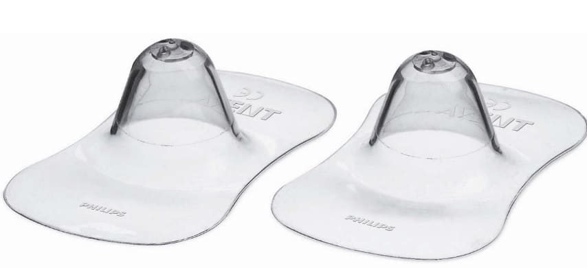 Avent, silikonski ščitniki za bradavice - mali