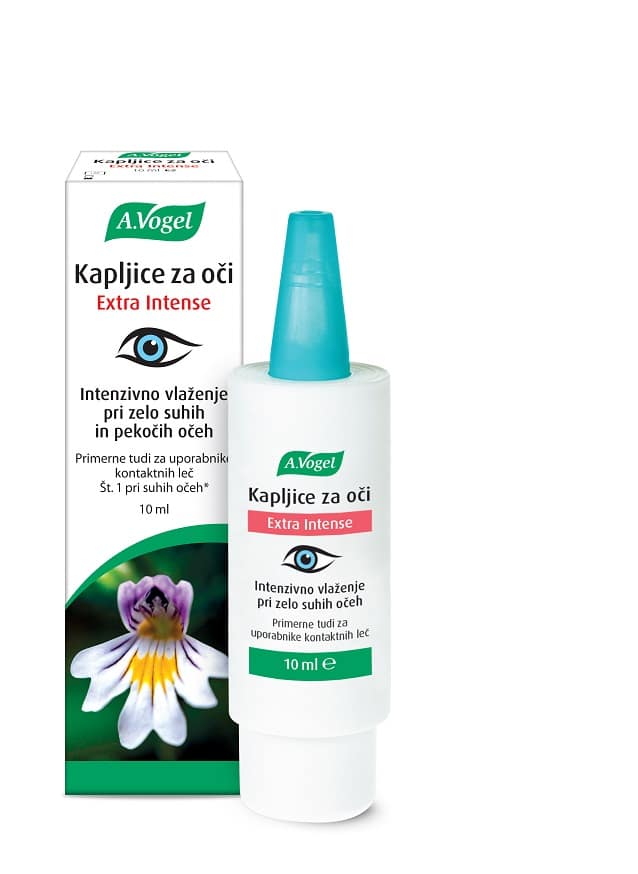 A.Vogel Extra Intense, kapljice za oči