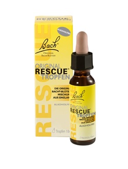 Bach Rescue, kapljice brez alkohola - 10 ml