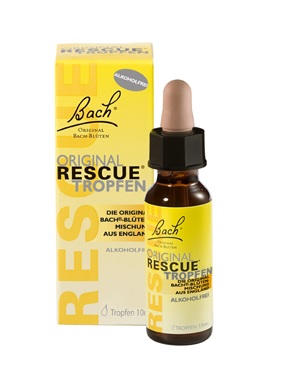 Bach Rescue, kapljice brez alkohola - 20 ml