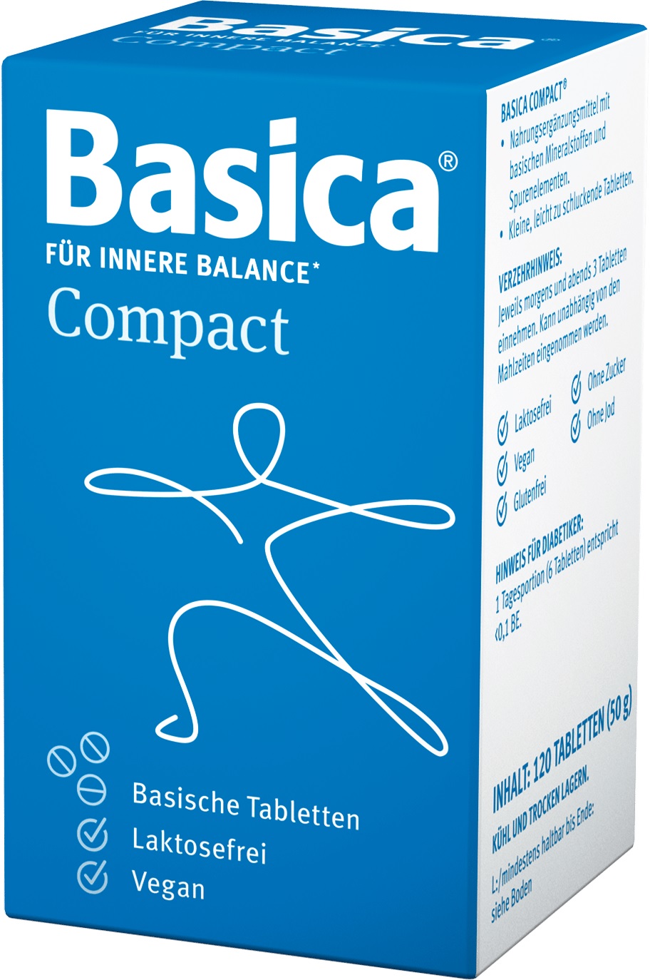 Basica Compact, 120 tablet Basica Compact, 120 tablet