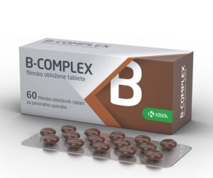 B-complex, 60 filmsko obloženih tablet