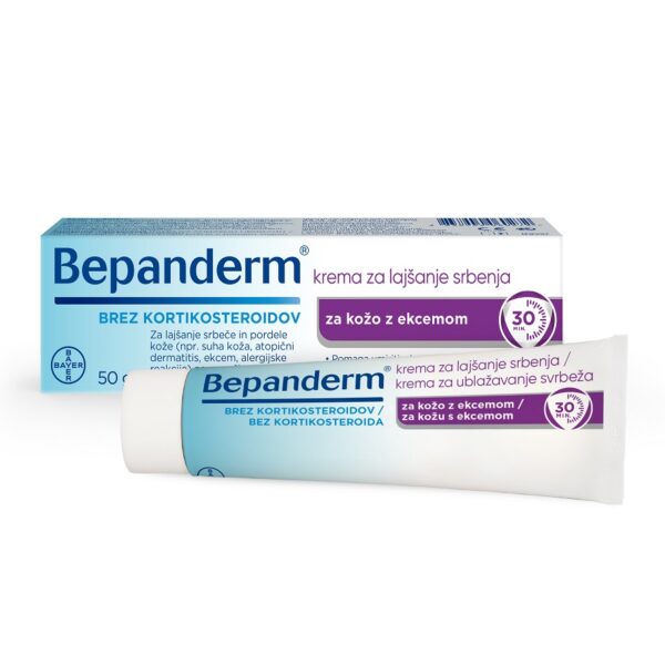 Bepanderm, krema proti srbečici, 50 g