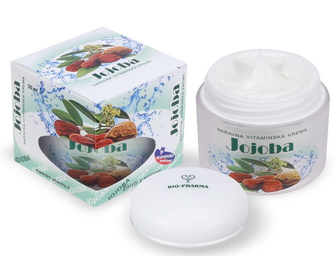Bio-Pharma Jojoba, vitaminska krema Bio-Pharma Jojoba, vitaminska krema