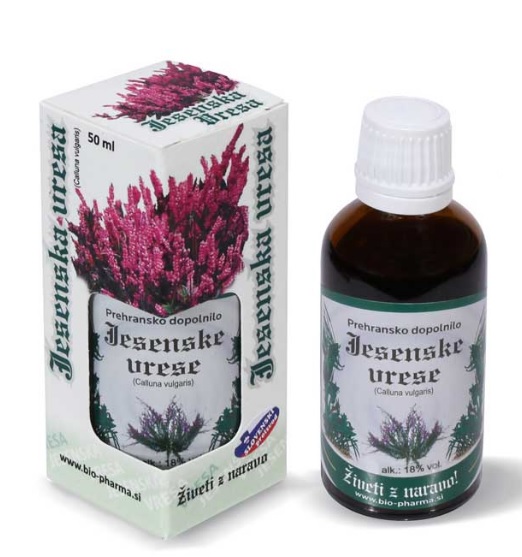 Bio-Pharma, jesenska vresa - 100 ml