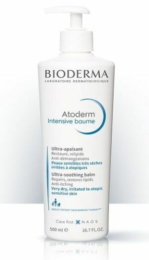 Bioderma Atoderm Intensive Baume, balzam za nego atopijske kože - 500 ml