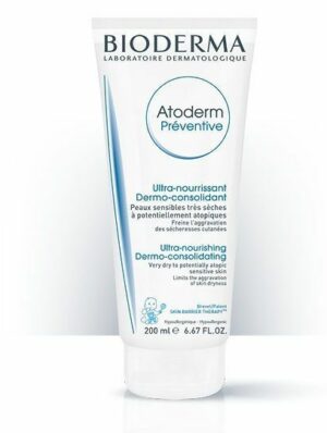 Bioderma Atoderm Preventive, hranilna krema - 200 ml 