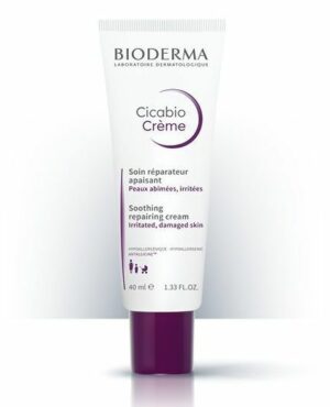 Bioderma Cicabio, pomirjajoča krema za obnavljanje