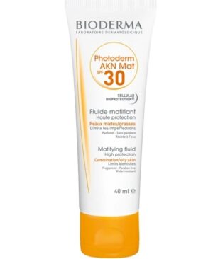 Bioderma Photoderm AKN Mat, fluid za aknasto kožo ZF30