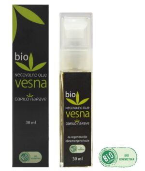 BIO negovalno olje VESNA, 30 ml