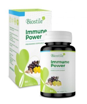 Biostile Immune Power, kapsule