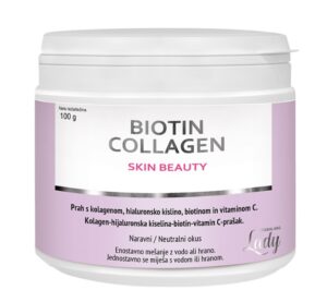 Vitabalans Lady Biotin Collagen Skin Beauty, v prahu