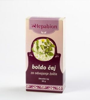 Hepabion, Boldo čaj za odvajanje žolča