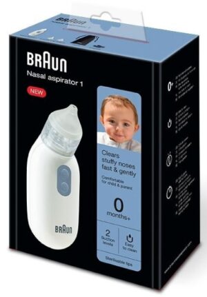 Braun 1, nosni aspirator BNA100