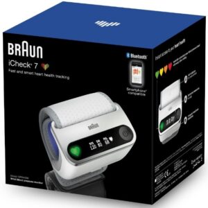 Braun Icheck 7, zapestni merilnik krvnega tlaka BPW4500